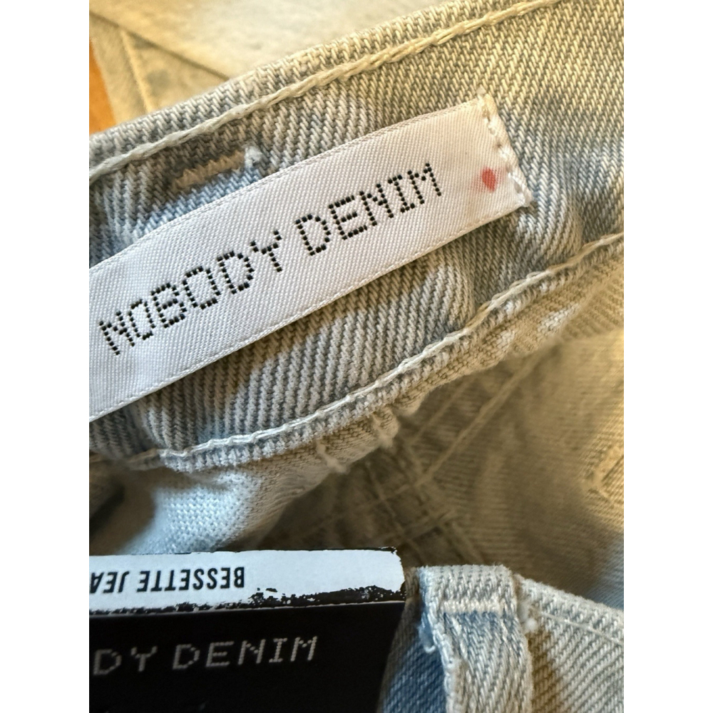 Nobody Denim Jeans Bessette High Rise Slim Fit Ankle Length Size 26 Women’s Nwt — image 8 of 8